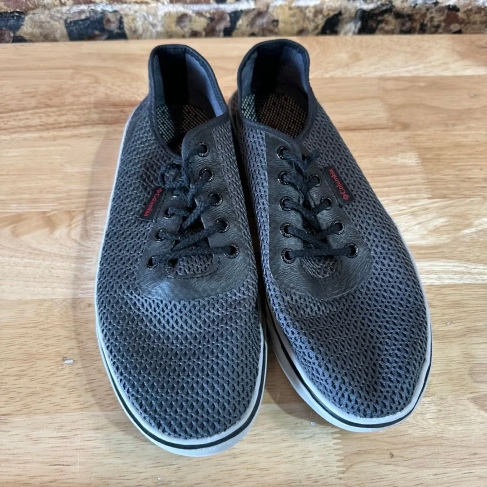 Columbia Spinner Vent Water Gray Shoes Mens 10